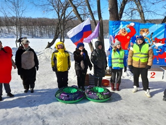 Сергей Агапов поздравил участников Зимнего фестиваля ГТО